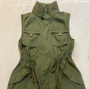 Army Green Vest